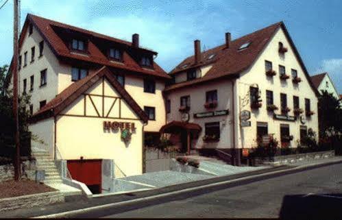 Traube Hotel Fellbach Exterior foto